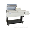 Thermo pack small shrink wrapping machine